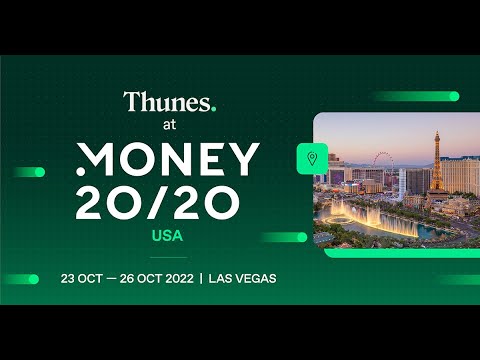 Thunes at Money 20/20 - USA 2022