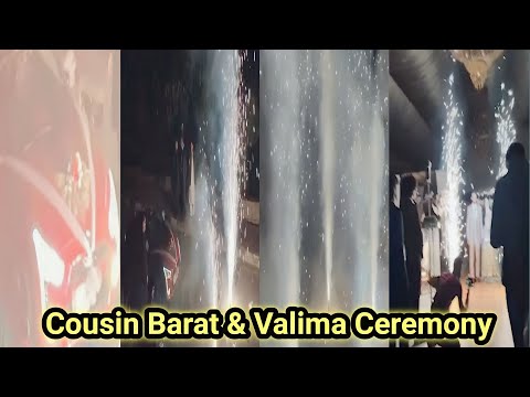 Cousin Barat & Valima Ceremony Vlog