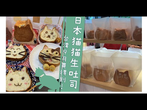 【在台日本味】超萌貓咪生吐司_台北信義快閃店_NEKO NEKO SHOKUPAN