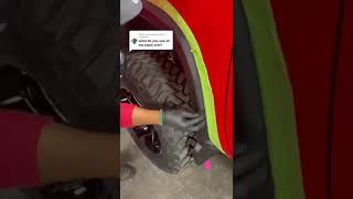 Restoring faded trim #trimrestore #trimdressing #autodetailing #cardetail #tricitieswa