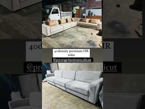Factory calicut sofa furniture-all custom sofas- 40 density Hr cloth with Hd foam #sofa #furniture
