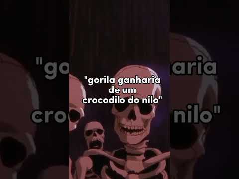 "gorila ganharia de um crocodilo do nilo"