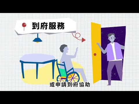 身心障礙者法律扶助服務篇