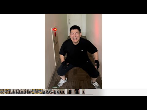 ［減量チャレンジ］週1回→週2回のトレへ変更！やる気満々...#shots（其の9）