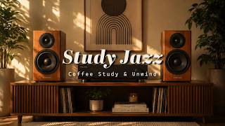 Study Jazz Lounge 📚 Smooth Jazz & Soul R&B | Relaxing Instrumental Music for Focus & Reading #jazz