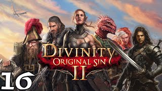 Divinity Original Sin 2 - Let's Play Part 16 - Cloisterwood (Lore Tactician Fane Run)