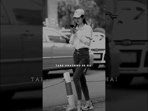 Jo Tu Mera Humdard Hai 🥺| Aesthetic lyrics status | Slowed reverb | #lofi #trending #sadstatus