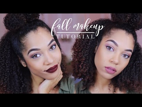 Fall Makeup Tutorial | Drugstore Makeup