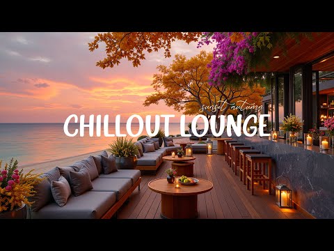 Sunset Autumn Lounge 2025 - Relaxing Deep Chillout Playlist | Background Instrumental Music for Work