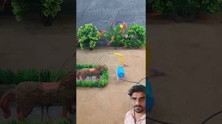 How to mini water pump science Projects #shorts #automobile #toys #miniature #stemprojects