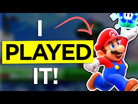 I Played 45 MINUTES of Super Mario Bros. Wonder! (Early Thoughts)