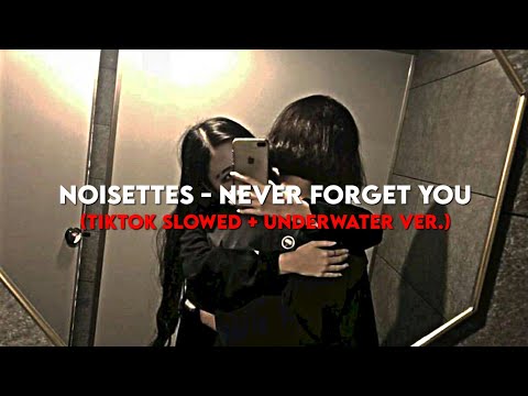 𝑁𝑜𝑖𝑠𝑒𝑡𝑡𝑒𝑠 - 𝑁𝑒𝑣𝑒𝑟 𝐹𝑜𝑟𝑔𝑒𝑡 𝑌𝑜𝑢 (𝑇𝑖𝑘𝑇𝑜𝑘 𝑆𝑙𝑜𝑤𝑒𝑑 + 𝑈𝑛𝑑𝑒𝑟𝑤𝑎𝑡𝑒𝑟 𝑣𝑒𝑟.)