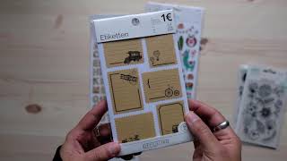 MUJI Haul and some stationery \o/