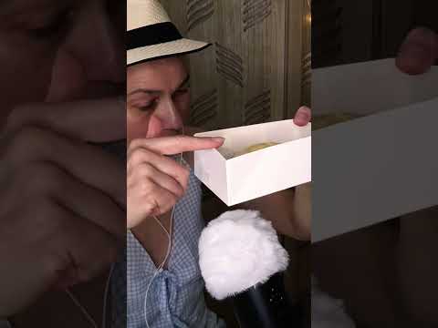 ASMR Sweet Box Sounds 🍰 A Touch of Lemon Tart