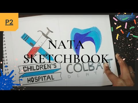 NATA SKETCHBOOK TOUR | NATA2021 | NATA DRAWINGS ✨ NATA 2021