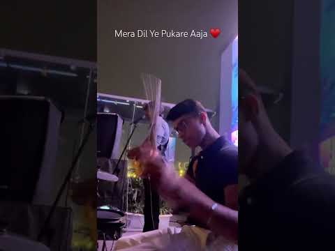 Mera Dil Ye Pukare Aaja Live by Harshit Sharma #shorts
