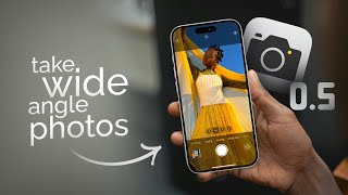 How to Take Wide Angle Photos with iPhone (tutorial)