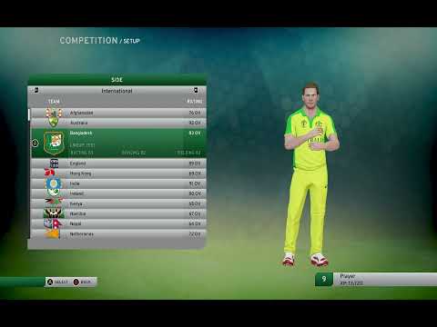 Don Bradman Cricket 17 PC Gameplay  | 3 Balls 1 Wicket Tournament