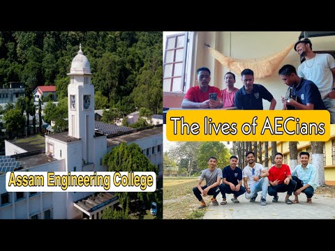 Assam Engineering College | Hostel lives of AECians | Part-1 | Kalyan Konwar