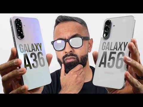 Samsung Galaxy A56 vs A36 - Which Should You Buy?