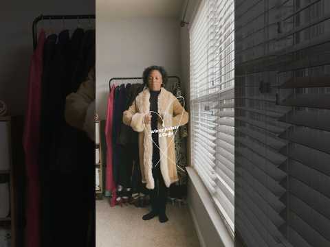 Winter Coats| New-In & Vintage coats| Try-on| #fashion #style #fashioninspo