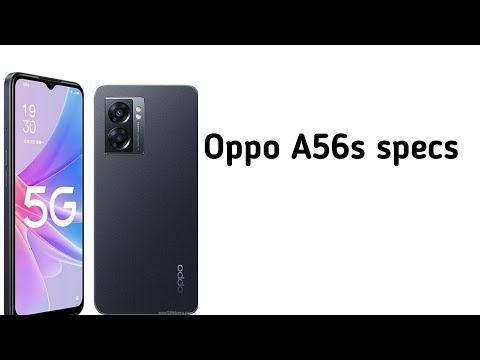 oppo A56s specs launch in India soon