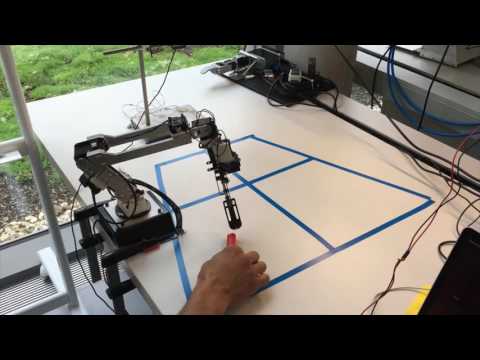 Medical Robotics - Vision controlled movement of low cost robotic Clam Arm