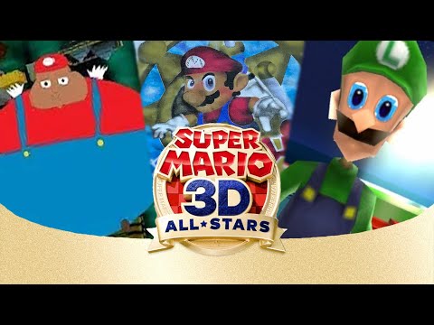 Super Mario 3D All-Stars is Pathetic