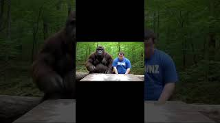 Bigfoot and DownZ #bigfoot #ai #funny
