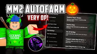 🎃*HALLOWEEN UPDATE* 🎃 THE BEST SCRIPT FOR MM2 NO KEY  | AUTO FARM, ESP, AIMBOT