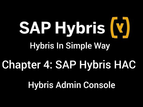 SAP Hybris HAC | Hybris Admin Console | SAP Hybris Tutorial for beginners | Hybris HAC tutorial |