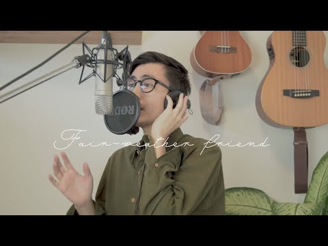 Fair-Weather Friend-Bruno Major (Cover)