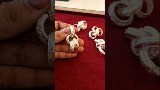 pure silver toe ring design #goldjewellery #saijewellerssj