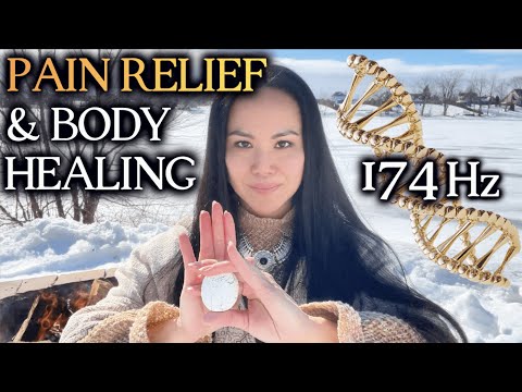 Reiki For Pain Relief 💊 Body Healing | No Talking | Meditation For Relaxation