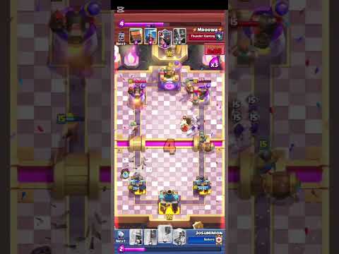 Closest match i've ever had! 😱 #clashroyale #balloon #supercell #subscribe #gaming #aura