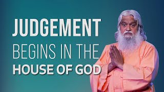 Judgement Begins In The House Of God | Sadhu Sundar Selvaraj