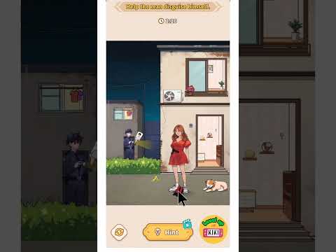 Brain Puzzle Tricky Quest Level 38 Evade Pursuit - Help the man disguise himself #logicpuzzle #games