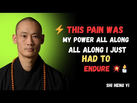 🔥 WHEN LIFE BREAKS YOU — Powerful Motivational Speech 🔥 MASTER SHI HENG YI MOTIVATION VIDEO 2025