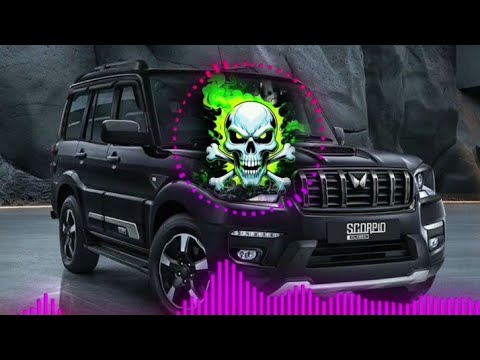 SARKAR - Black Scorpio song | Scorpio Attitude Song | Black Background music video| WhatsApp status
