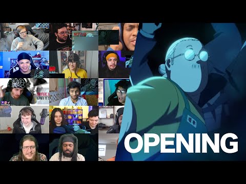 SAKAMOTO DAYS Opening Reaction サカモトデイズ オープニング 海外の反応