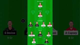 England - w Vs Newzealand - w 5th T20 Cricket Match Dream 11 Prediction