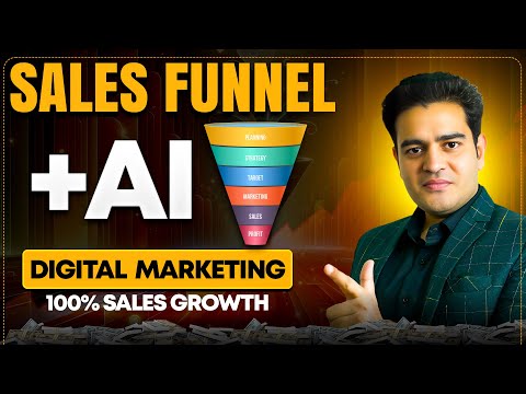 What is Sales Funnel in Digital Marketing ? | #salesfunnel #digitalmarketing