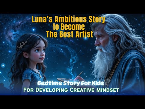 Luna's Starry Night Adventure | Bedtime Stories For Kids