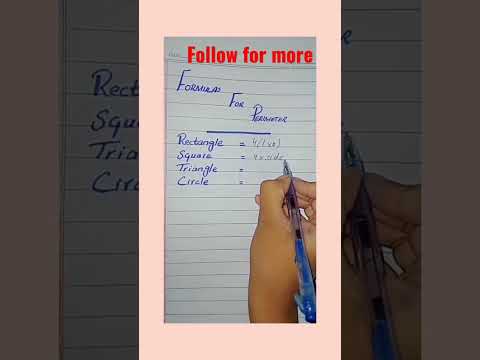 perimeter|| #viral #trending #maths #ytshorts #viralshorts