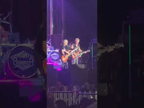 Night Ranger - Don't Tell Me You Love Me Guitar Solo 8/9/2024 #hotaugustnights #reno