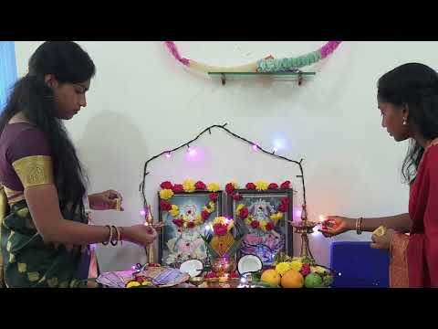 Varamahalakshmi Pooja in office | South Indian Festival | Festival Celebration in Software Company