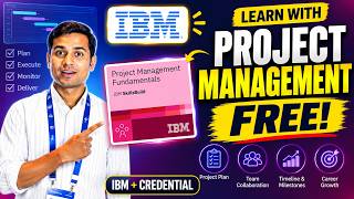 FREE IBM Project Management Course 2026 | Digital Credential | Work From Home | Online Certificate