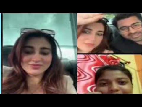 Ankush and Oindrila eksathe live e fans der sathe kotha bollo #ankush #oindrilasen