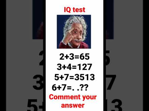 Iq math