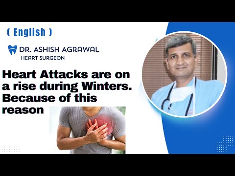 Heart Attack Risk increase's double  in Winter | winter heart attack